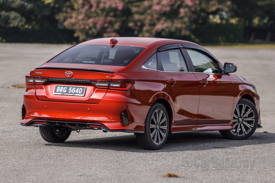 Toyota Vios NGC102 (2023) Exterior
