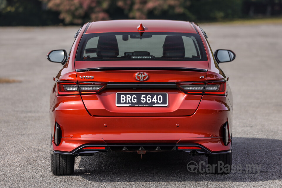 Toyota Vios NGC102 (2023) Exterior