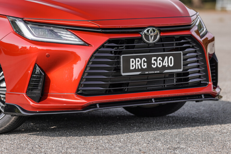 Toyota Vios NGC102 (2023) Exterior