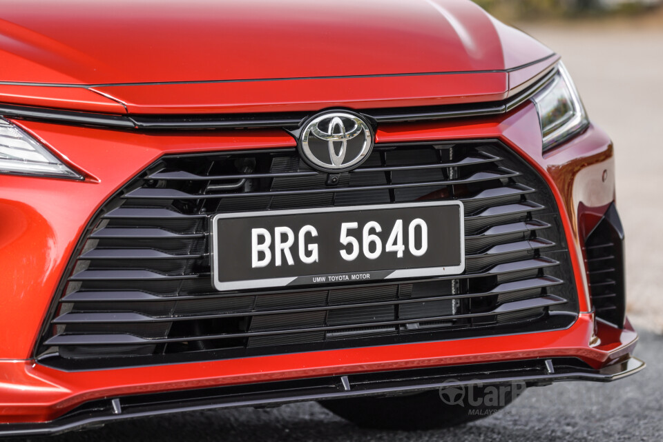 Toyota Vios NGC102 (2023) Exterior
