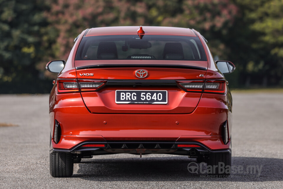 Toyota Vios NGC102 (2023) Exterior