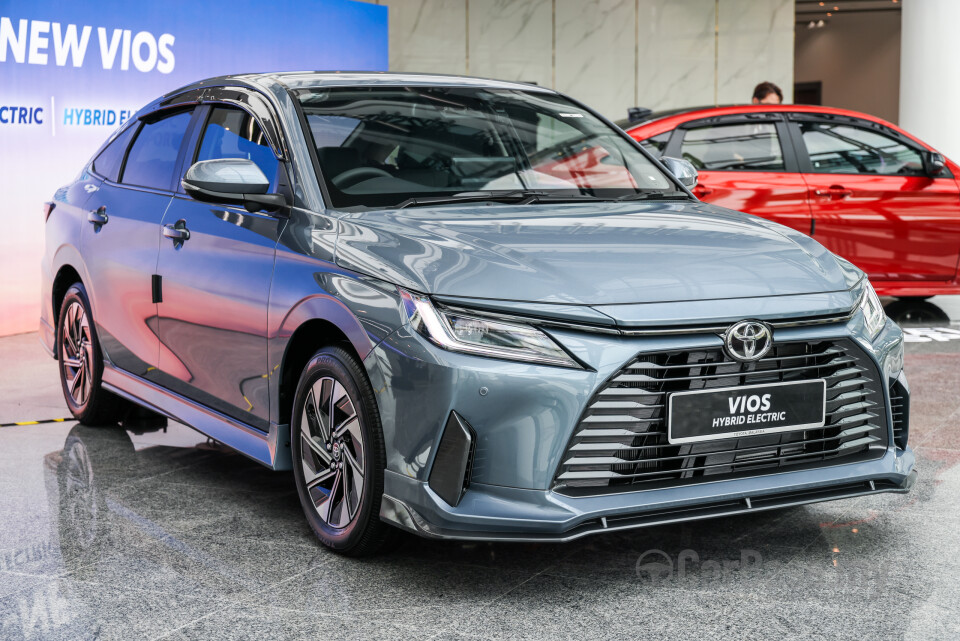 Toyota Vios NGC102 (2023) Exterior