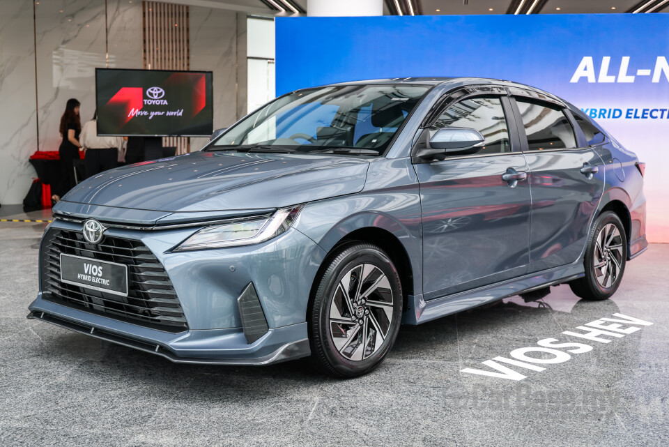 Toyota Vios NGC102 (2023) Exterior