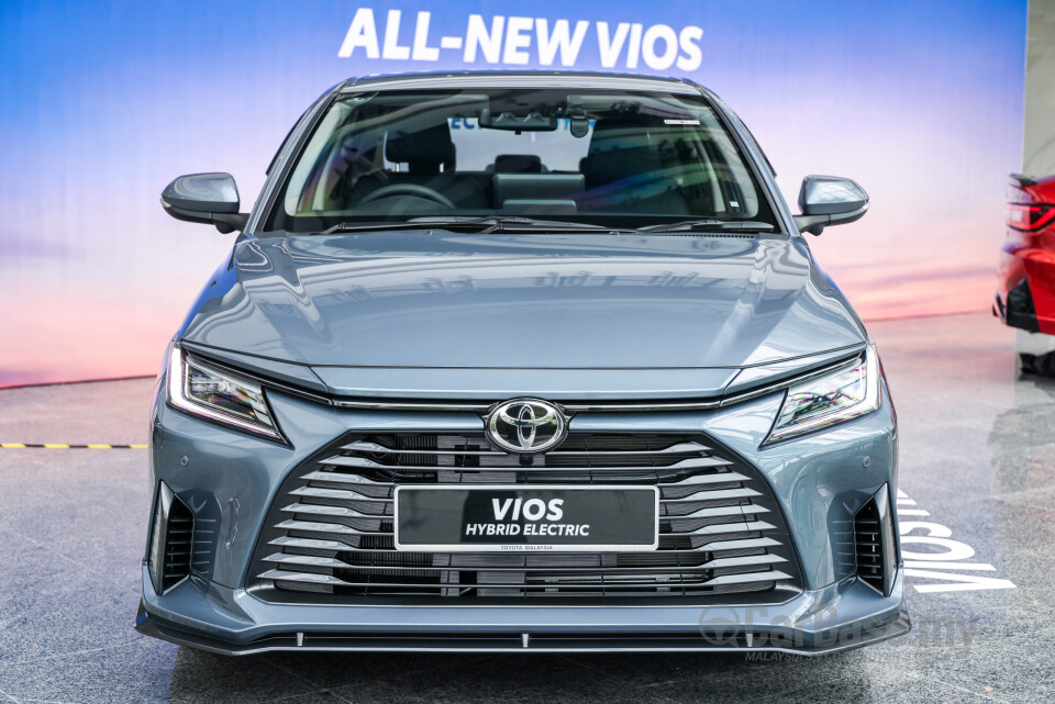 Toyota Vios NGC102 (2023) Exterior