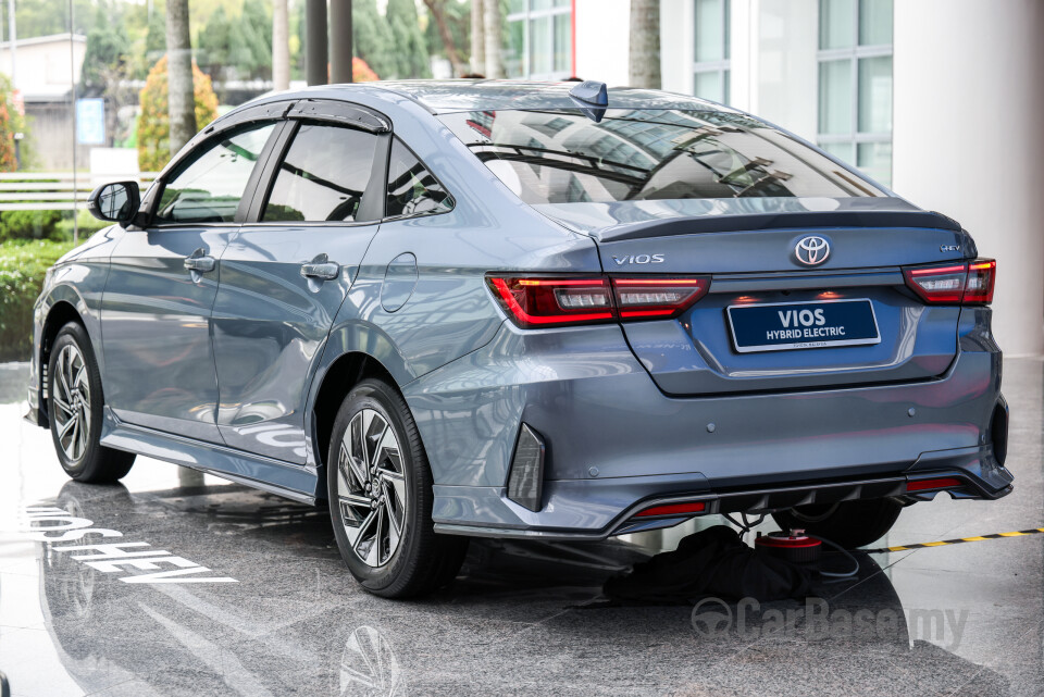 Toyota Vios NGC102 (2023) Exterior