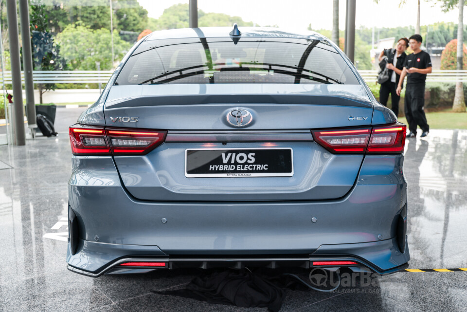 Toyota Vios NGC102 (2023) Exterior