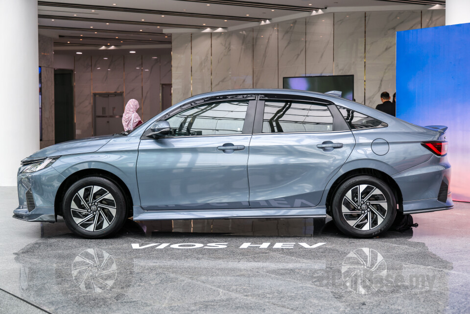 Toyota Vios NGC102 (2023) Exterior