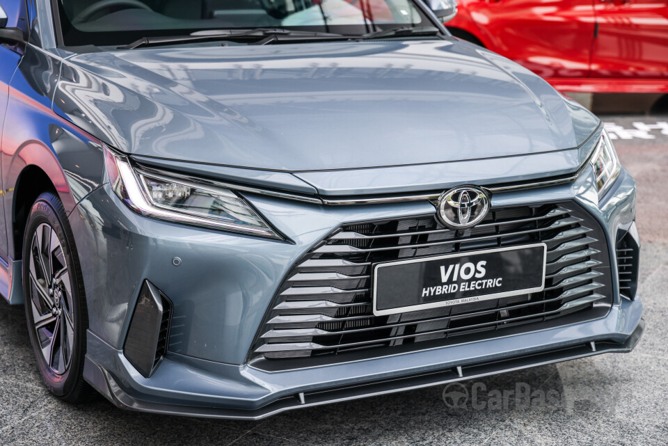 Toyota Vios NGC102 (2023) Exterior