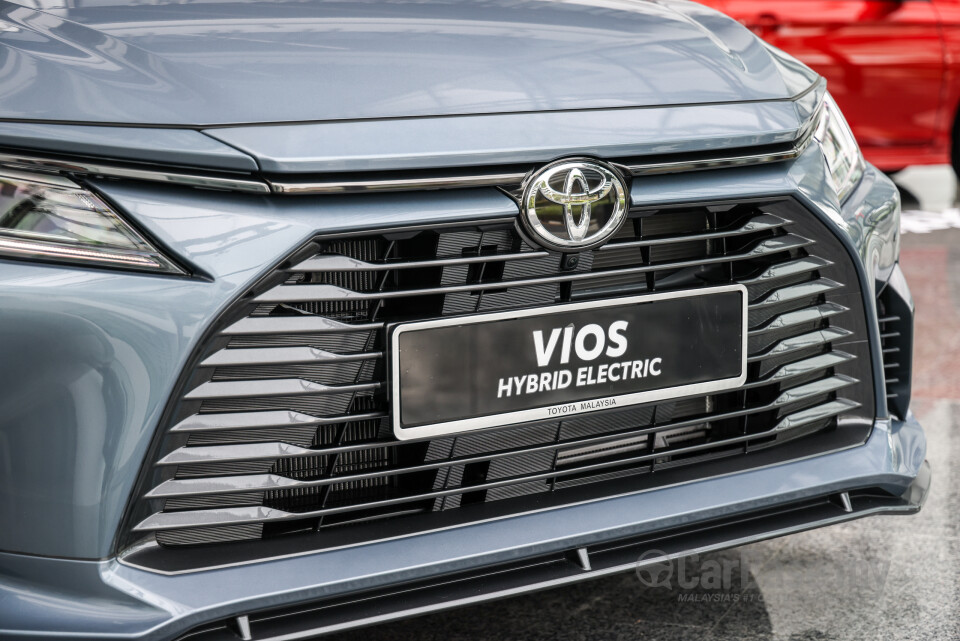 Toyota Vios NGC102 (2023) Exterior