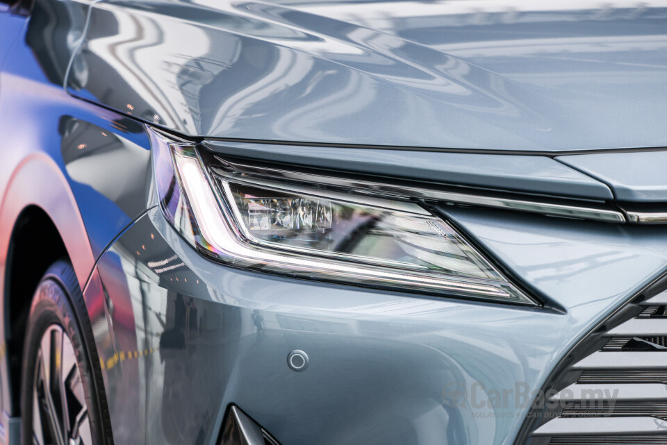 Toyota Vios NGC102 (2023) Exterior