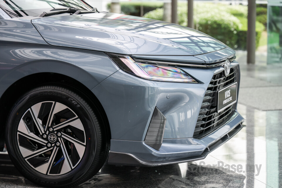 Toyota Vios NGC102 (2023) Exterior