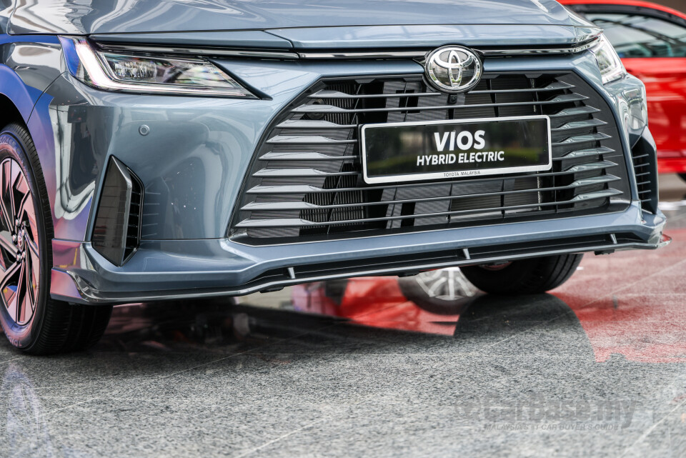 Toyota Vios NGC102 (2023) Exterior