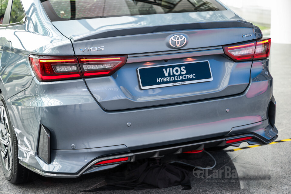 Toyota Vios NGC102 (2023) Exterior