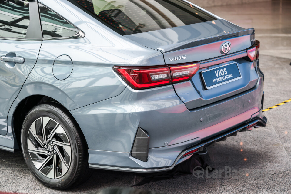 Toyota Vios NGC102 (2023) Exterior