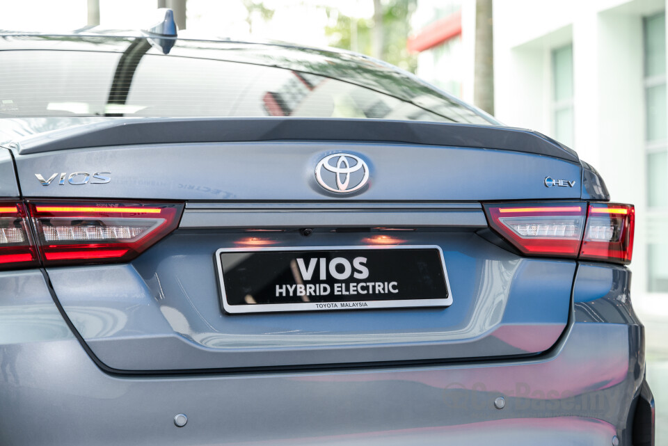 Toyota Vios NGC102 (2023) Exterior