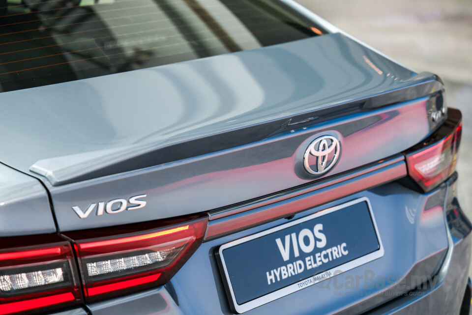 Toyota Vios NGC102 (2023) Exterior