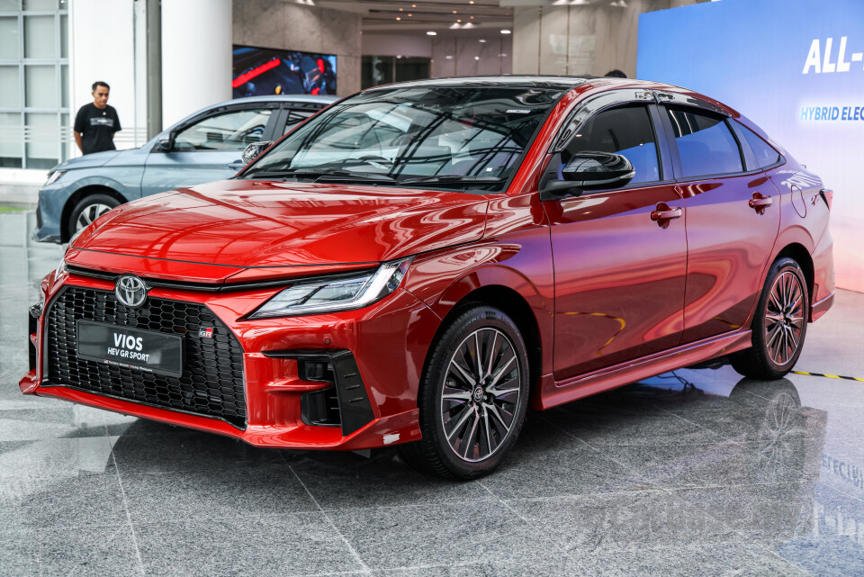 Toyota Vios NGC102 (2023) Exterior