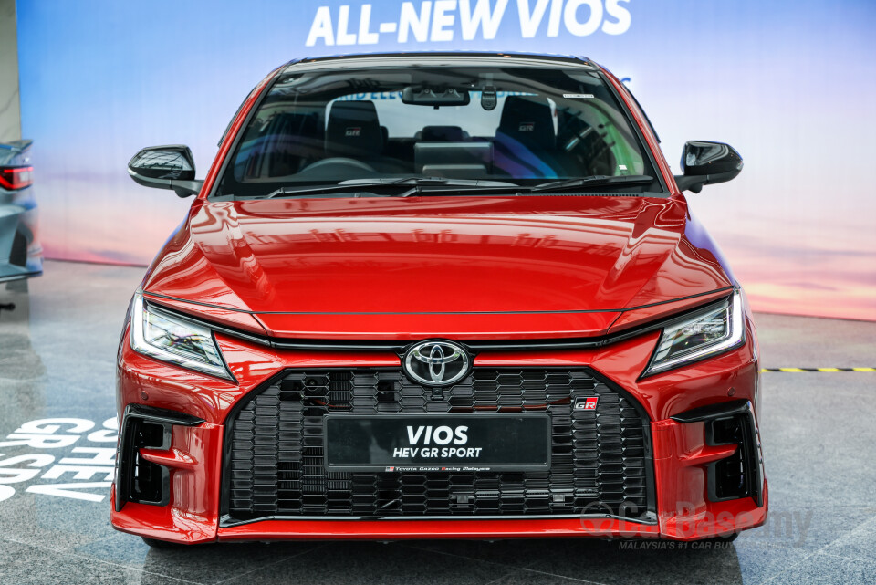 Toyota Vios NGC102 (2023) Exterior