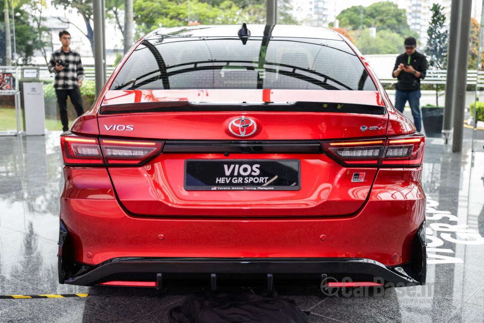 Toyota Vios NGC102 (2023) Exterior