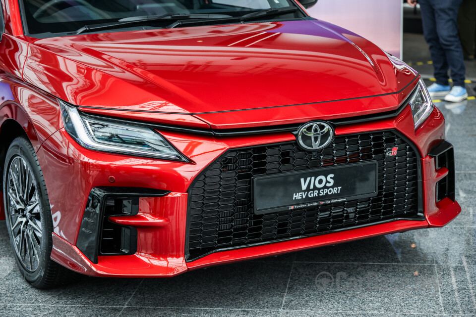 Toyota Vios NGC102 (2023) Exterior