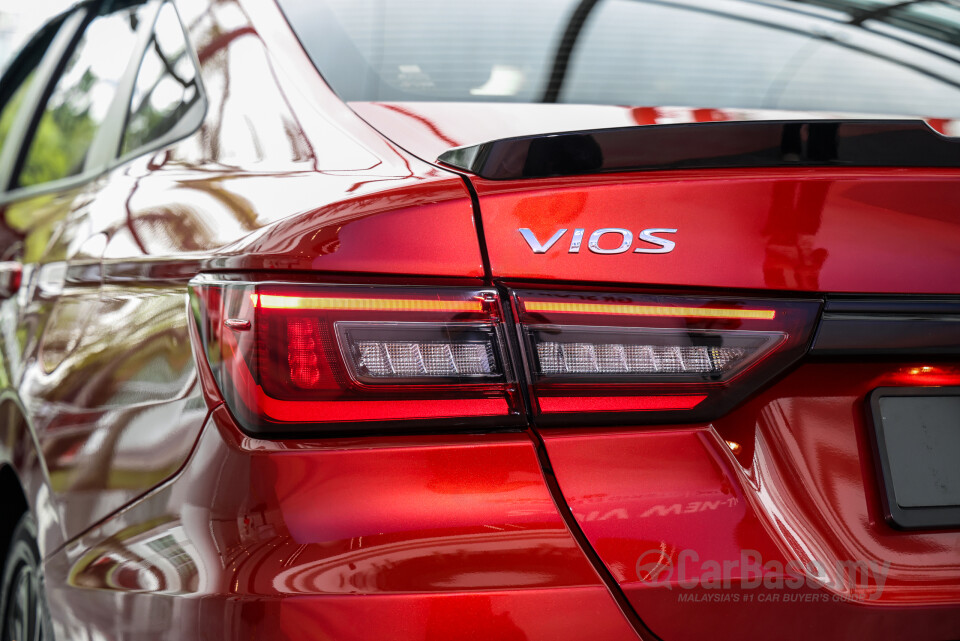 Toyota Vios NGC102 (2023) Exterior
