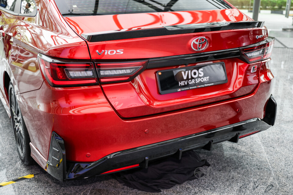 Toyota Vios NGC102 (2023) Exterior