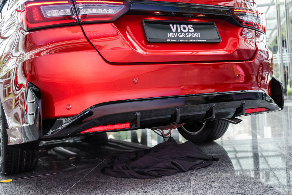 Toyota Vios NGC102 (2023) Exterior
