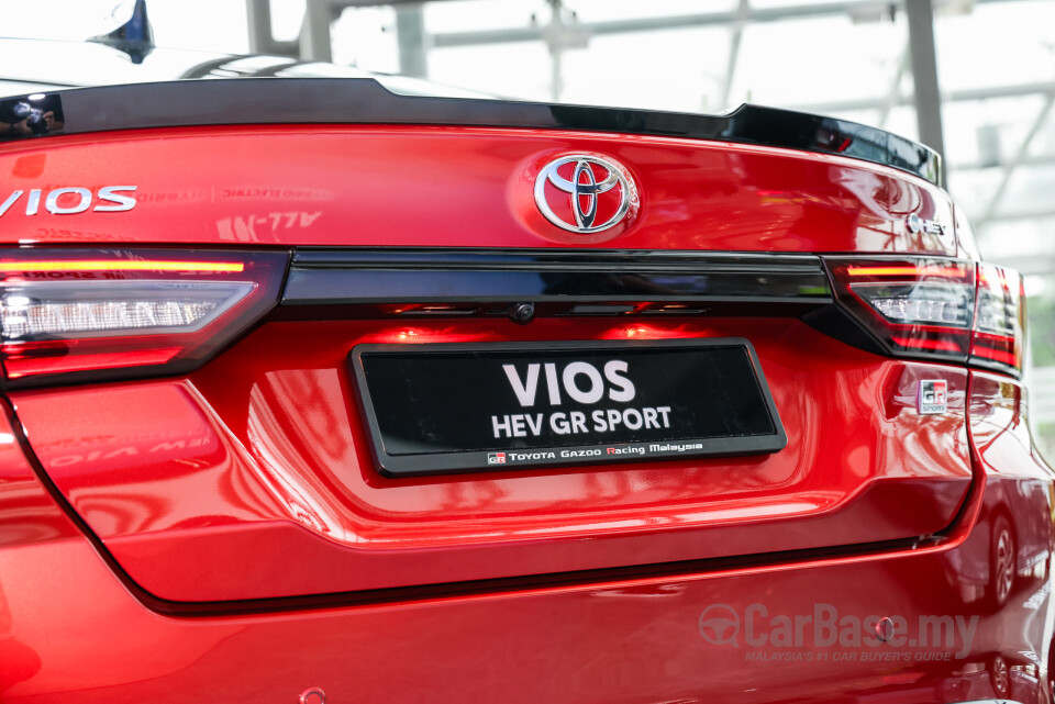 Toyota Vios NGC102 (2023) Exterior