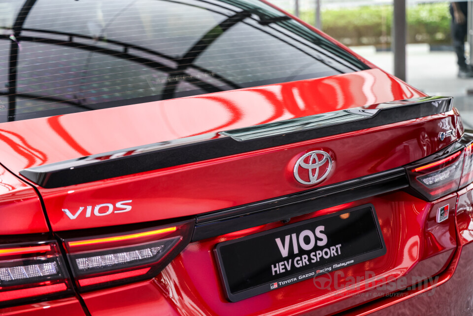 Toyota Vios NGC102 (2023) Exterior