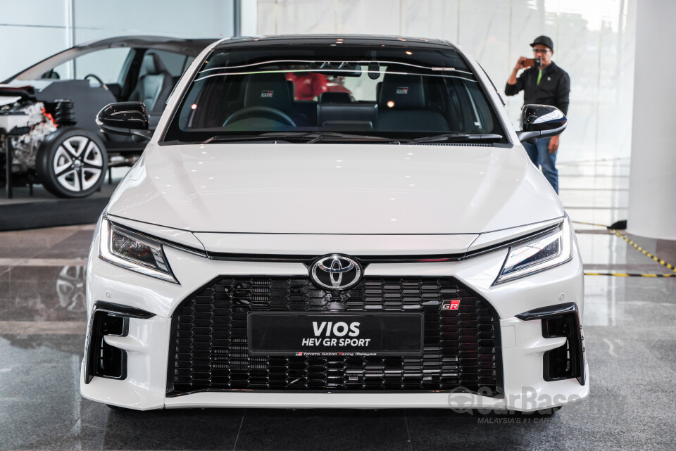 Toyota Vios NGC102 (2023) Exterior