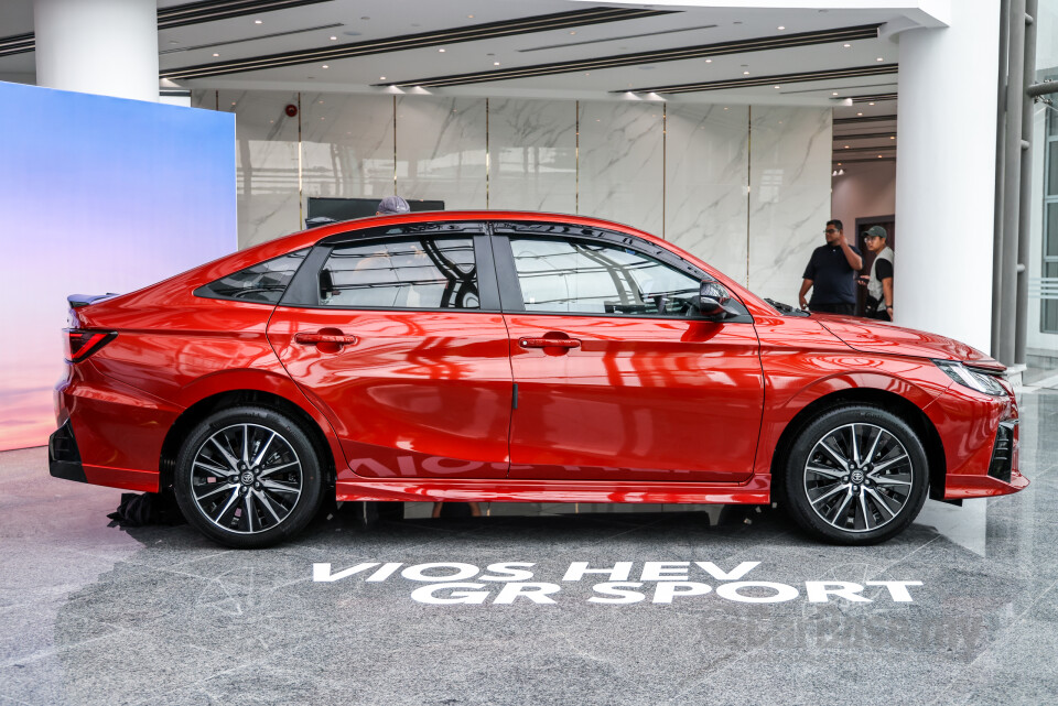 Toyota Vios NGC102 (2023) Exterior