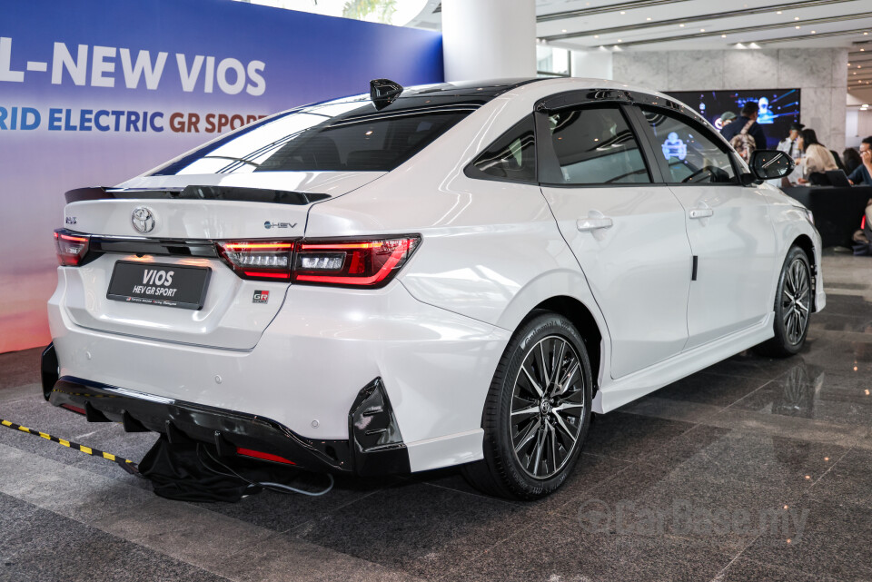 Toyota Vios NGC102 (2023) Exterior