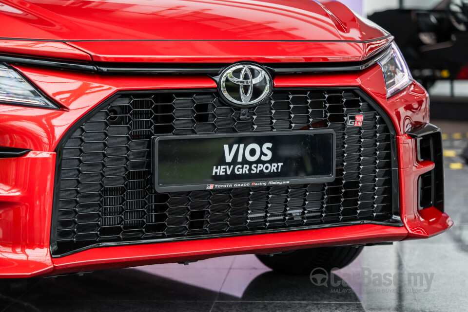 Toyota Vios NGC102 (2023) Exterior