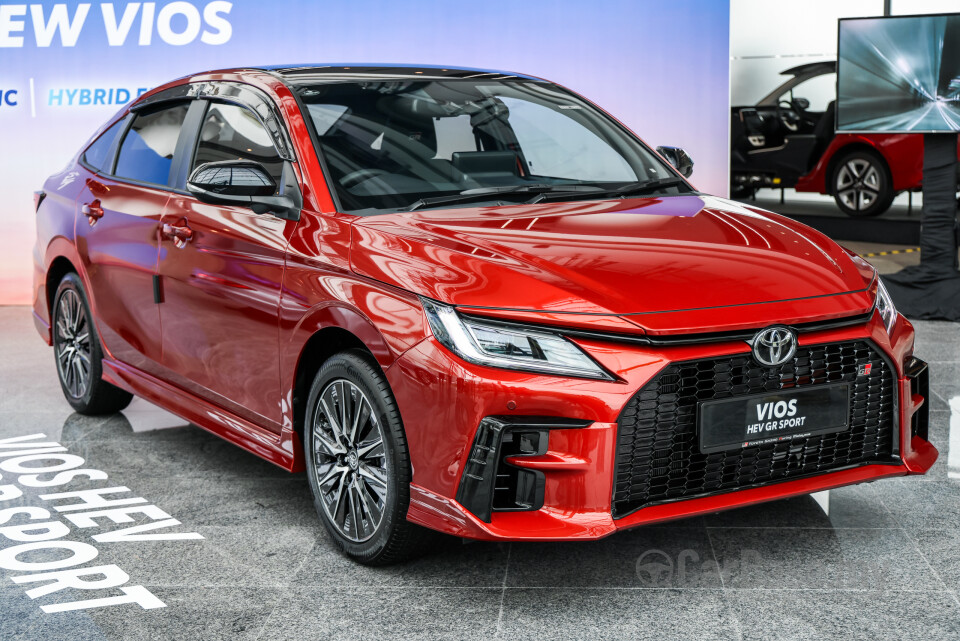 Toyota Vios NGC102 (2023) Exterior