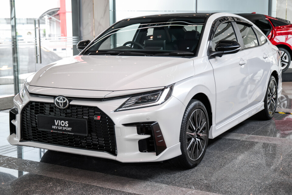 Toyota Vios NGC102 (2023) Exterior