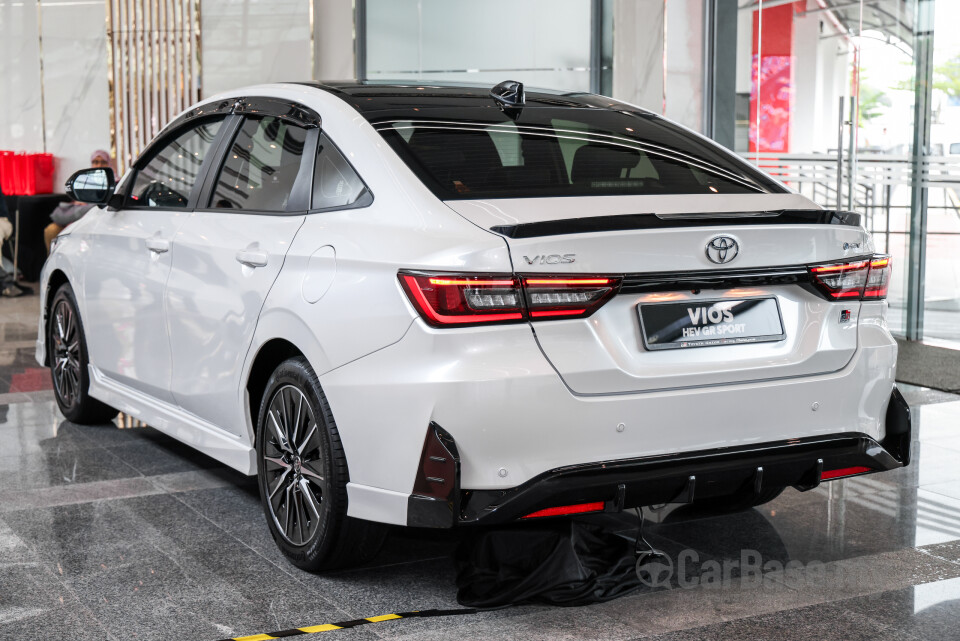 Toyota Vios NGC102 (2023) Exterior