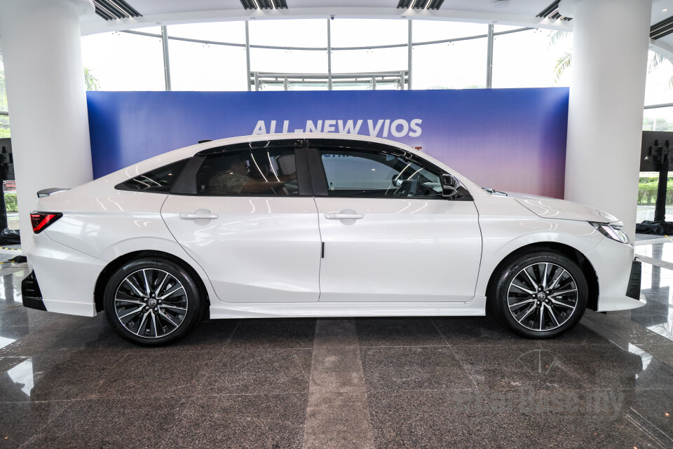 Toyota Vios NGC102 (2023) Exterior