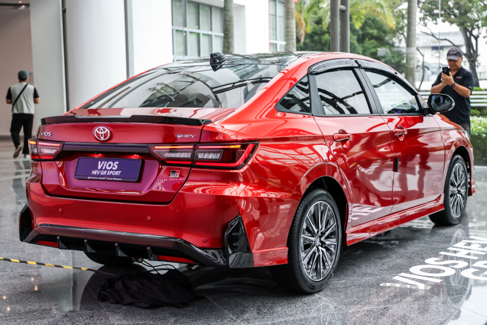 Toyota Vios NGC102 (2023) Exterior