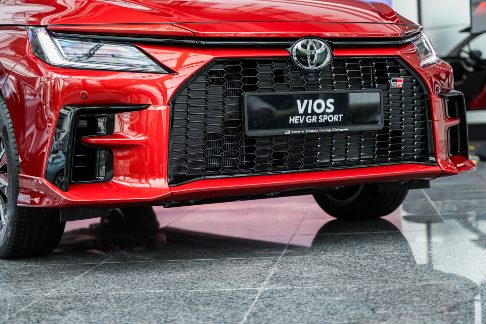 Toyota Vios NGC102 (2023) Exterior