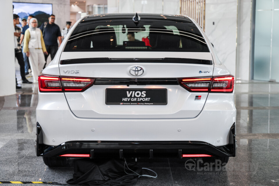 Toyota Vios NGC102 (2023) Exterior