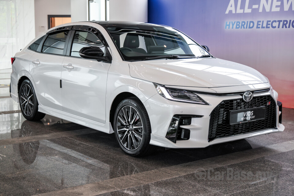 Toyota Vios NGC102 (2023) Exterior