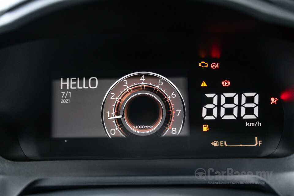 Toyota Vios NGC102 (2023) Interior