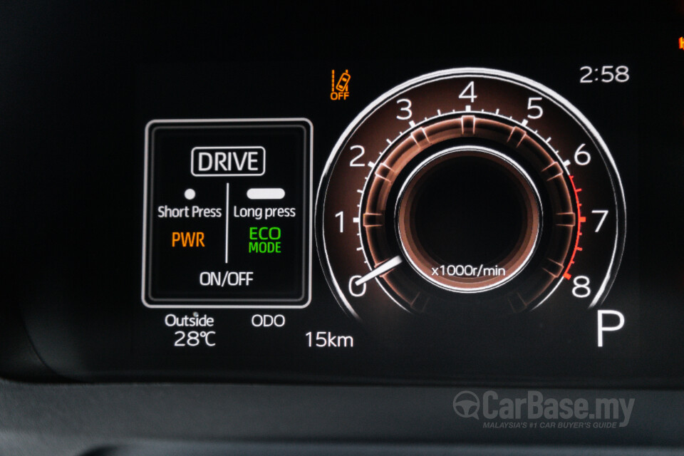Toyota Vios NGC102 (2023) Interior