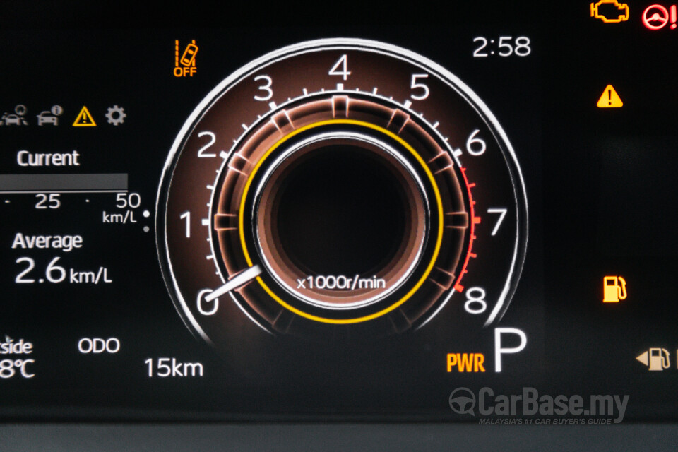 Toyota Vios NGC102 (2023) Interior