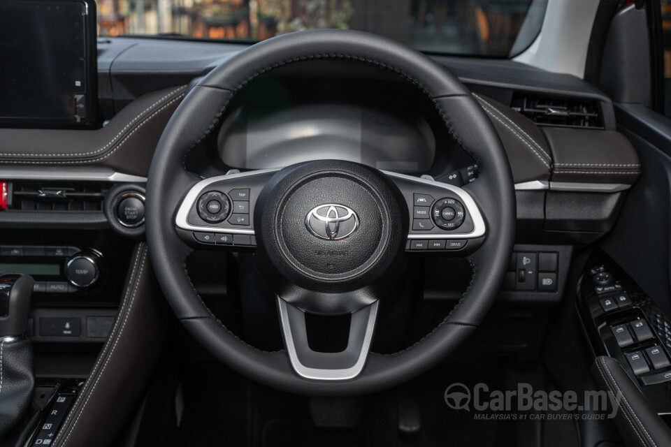 Toyota Vios NGC102 (2023) Interior