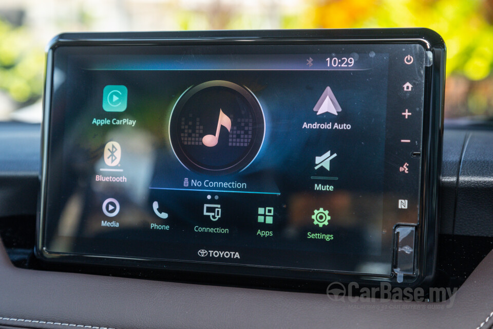 Toyota Vios NGC102 (2023) Interior