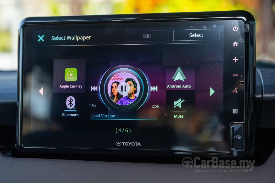 Toyota Vios NGC102 (2023) Interior