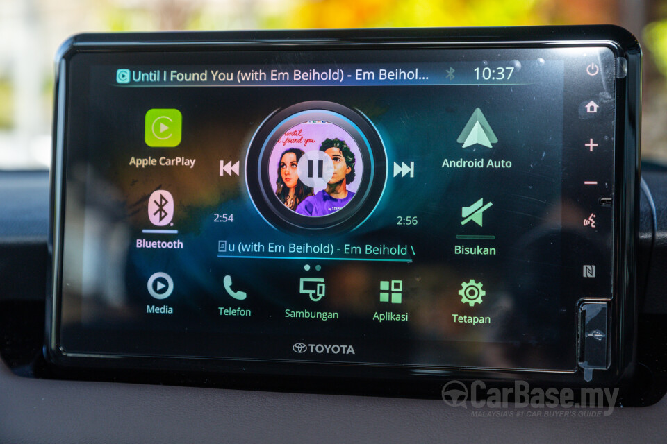 Toyota Vios NGC102 (2023) Interior