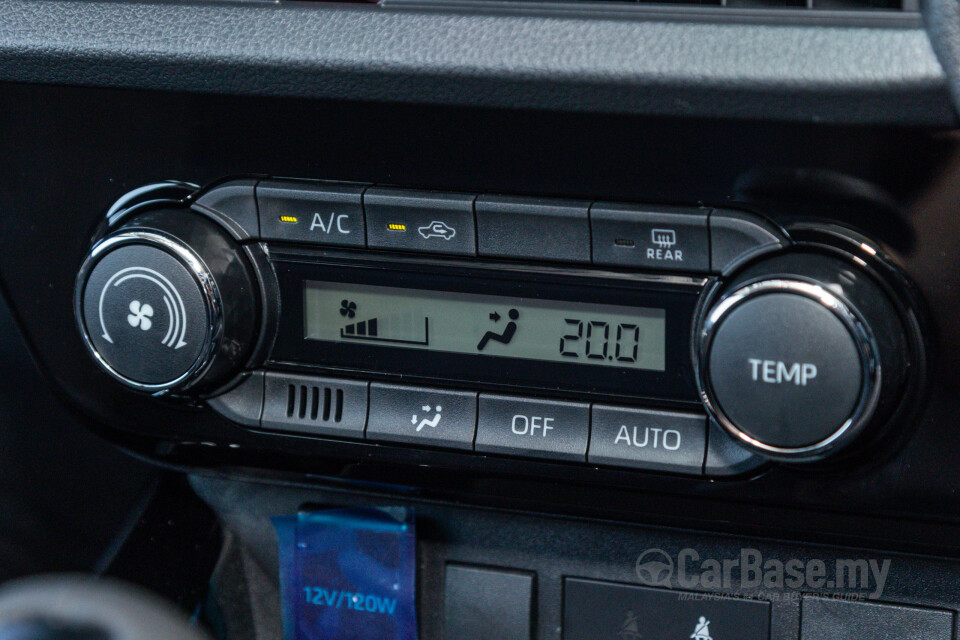 Toyota Vios NGC102 (2023) Interior