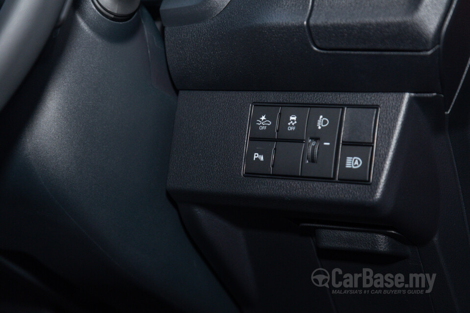 Toyota Vios NGC102 (2023) Interior